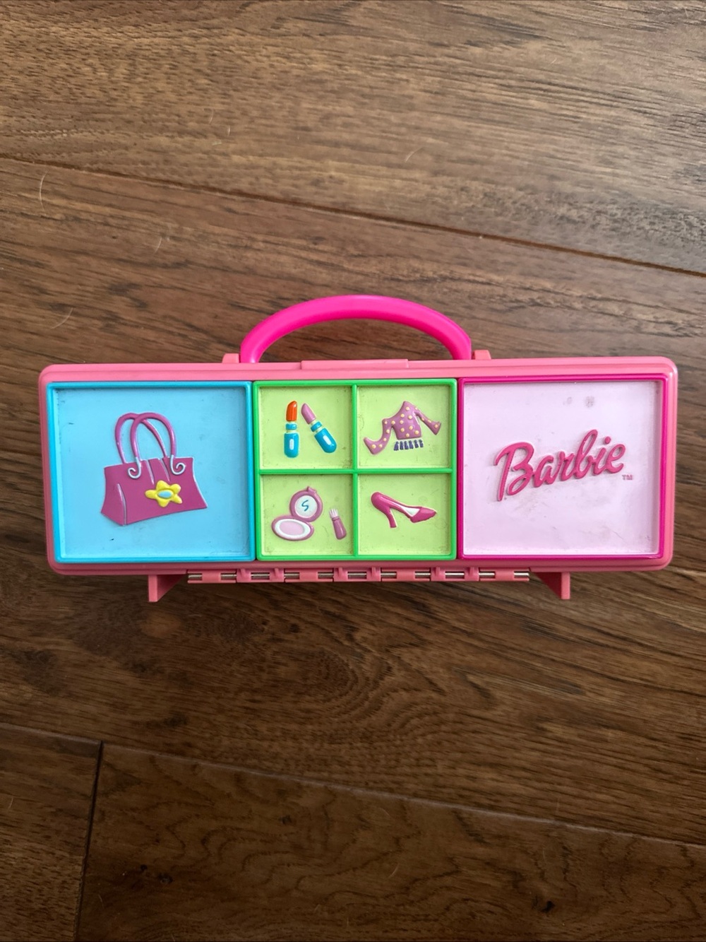 Vintage 1999 Barbie Accesory Carrying Case By Tara W/original Tags FAO Schwarz